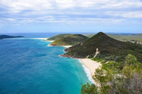 Beachside Serenity 100m to Beach, Nelson Bay